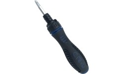 Screwdriver with interchangeable bits (9pcs)