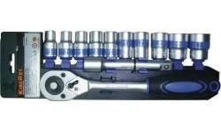 1/2" Dr. Socket set 12pcs.