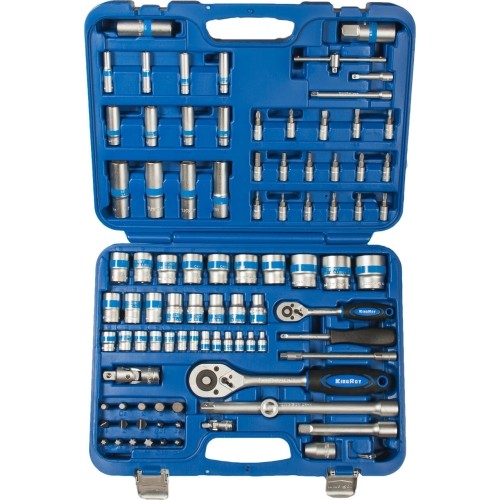 1/4" + 1/2" Dr. Socket set 94pcs. 12pt