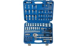 1/4" + 1/2" Dr. Socket set 94pcs. 12pt