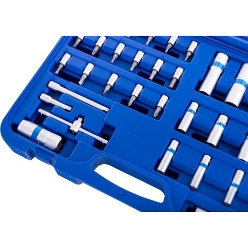 1/4" + 1/2" Dr. Socket set 94pcs. 12pt