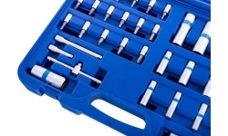 1/4" + 1/2" Dr. Socket set 94pcs. 12pt