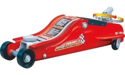 Trolley jack with rotating handle 2.5t. Low profile