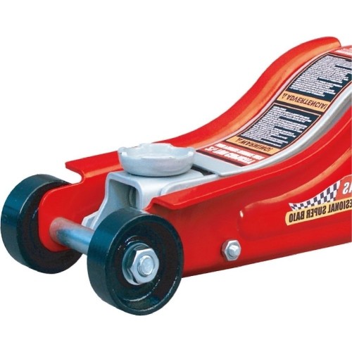 Trolley jack with rotating handle 2.5t. Low profile
