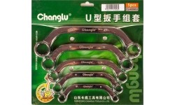 Half moon wrench set 5pcs.