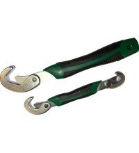 Reguliuojamų užmetamų raktų komplektas (9-32mm)