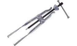 Guolių nuėmiklis 2 griebtuvų prailgintas