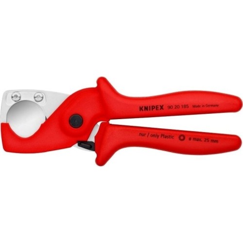 Cutter for plastic pipes KNIPEX