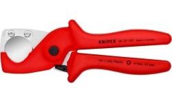 Cutter for plastic pipes KNIPEX
