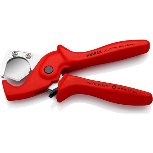 Cutter for plastic pipes KNIPEX