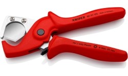 Cutter for plastic pipes KNIPEX