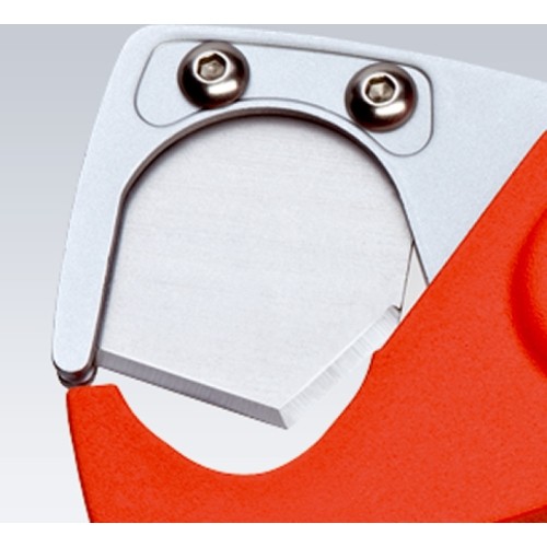 Cutter for plastic pipes KNIPEX