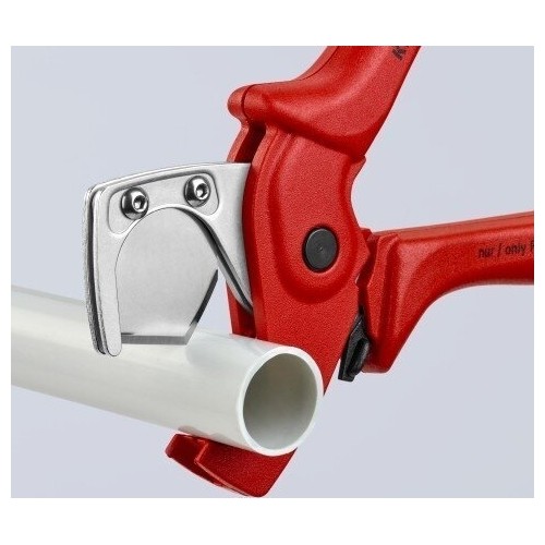 Cutter for plastic pipes KNIPEX