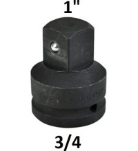 Smūginis adapteris 3/4"(F) - 1"(M)