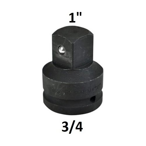 Impact adapter 3/4"(F) - 1"(M)