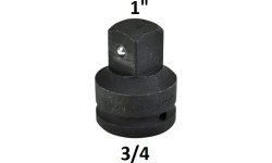 Smūginis adapteris 3/4"(F) - 1"(M)