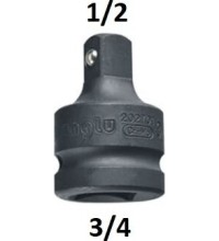 Smūginis adapteris 3/4"(F) - 1/2"(M)