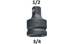 Smūginis adapteris 3/4"(F) - 1/2"(M)