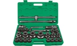 3/4" + 1" Dr. Socket set 26pcs.