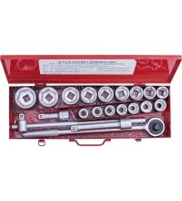 3/4" Dr. Socket set 21pcs.