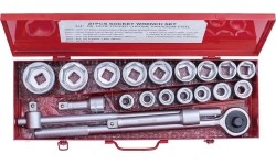 3/4" Dr. Socket set 21pcs.