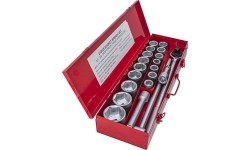 3/4" Dr. Socket set 21pcs.