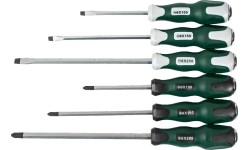 Tray. Impact screwdriver set 6pcs.
