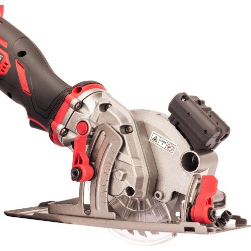 Akumuliatorinis diskinis pjūklas 115mm su laseriu 20V LI-ION