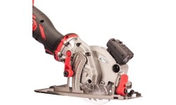 Akumuliatorinis diskinis pjūklas 115mm su laseriu 20V LI-ION