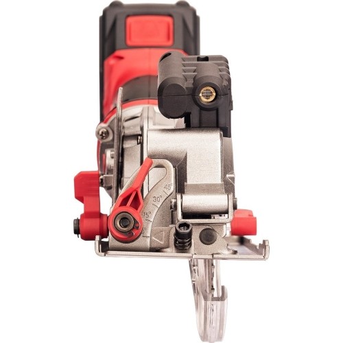 Akumuliatorinis diskinis pjūklas 115mm su laseriu 20V LI-ION