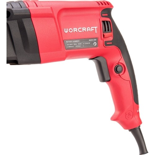 Electric rotary hammer 900W +SDS with accesories BMC