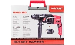 Electric rotary hammer 900W +SDS with accesories BMC