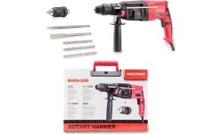 Electric rotary hammer 900W +SDS with accesories BMC