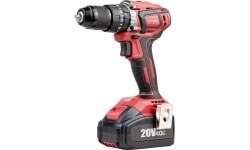 Li-ion Impact Cordless Driil and Angle Grinder set in XCUBE box