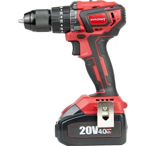 Li-ion Impact Cordless Driil and Angle Grinder set in XCUBE box
