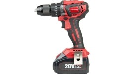 Li-ion Impact Cordless Driil and Angle Grinder set in XCUBE box