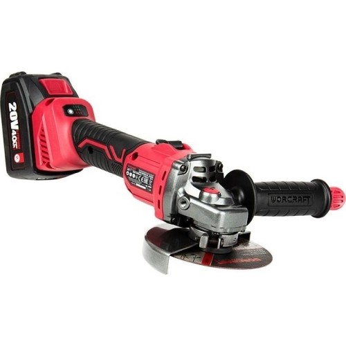 Li-ion Impact Cordless Driil and Angle Grinder set in XCUBE box