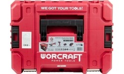 Li-ion Impact Cordless Driil and Angle Grinder set in XCUBE box