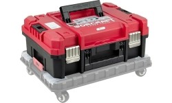 Li-ion Impact Cordless Driil and Angle Grinder set in XCUBE box