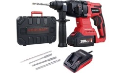 Akumuliatorinis perforatorius 20V LI-ION, 4.0Ah (plastikinė dėžė)