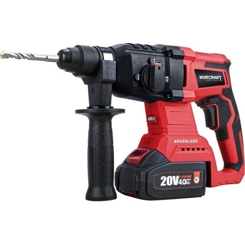 Akumuliatorinis perforatorius 20V LI-ION, 4.0Ah (plastikinė dėžė)