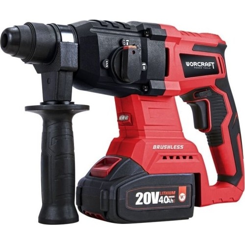 Akumuliatorinis perforatorius 20V LI-ION, 4.0Ah (plastikinė dėžė)