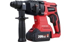 Akumuliatorinis perforatorius 20V LI-ION, 4.0Ah (plastikinė dėžė)