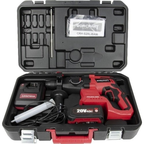 Akumuliatorinis perforatorius 20V LI-ION, 4.0Ah (plastikinė dėžė)