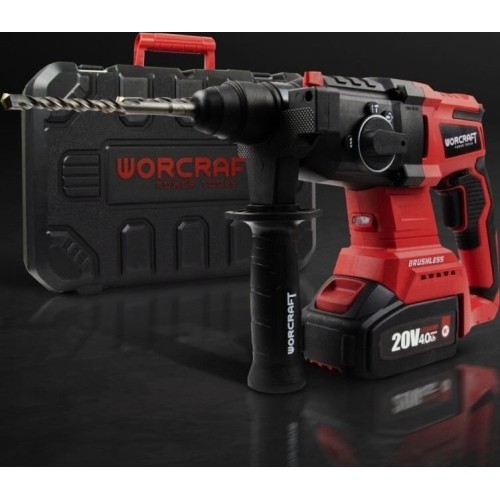 Akumuliatorinis perforatorius 20V LI-ION, 4.0Ah (plastikinė dėžė)