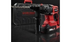 Akumuliatorinis perforatorius 20V LI-ION, 4.0Ah (plastikinė dėžė)