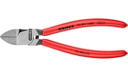 Diagonal cutting pliers for plastics 160mm KNIPEX