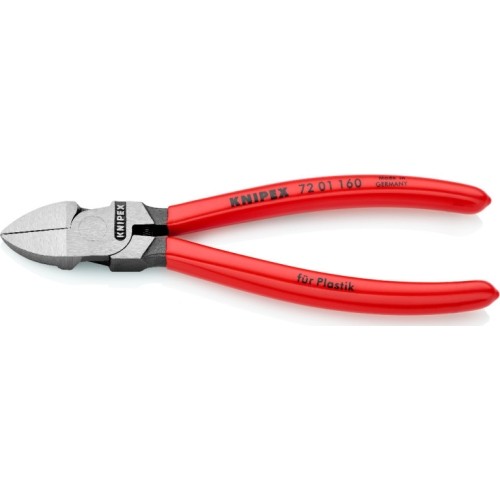 Diagonal cutting pliers for plastics 160mm KNIPEX