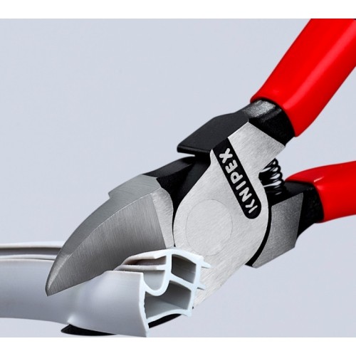 Diagonal cutting pliers for plastics 160mm KNIPEX