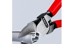 Diagonal cutting pliers for plastics 160mm KNIPEX